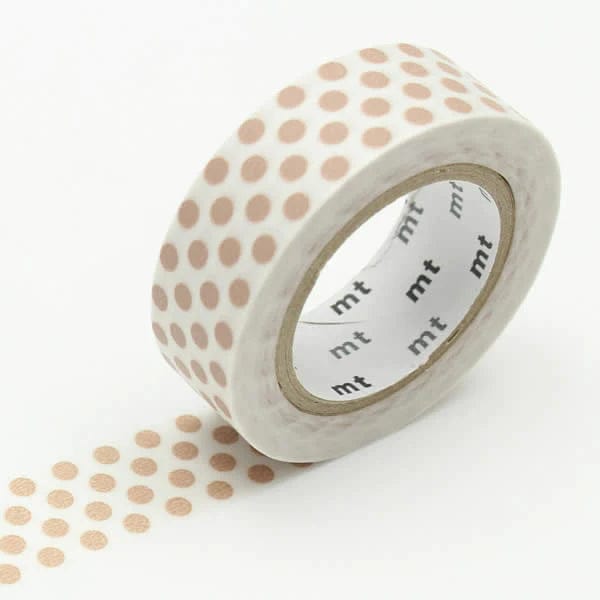 mt Washi Tape Milk Tea Washi tape Mt - Dot