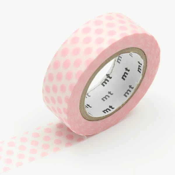 mt Washi Tape Strawberry Pink Washi tape Mt - Dot