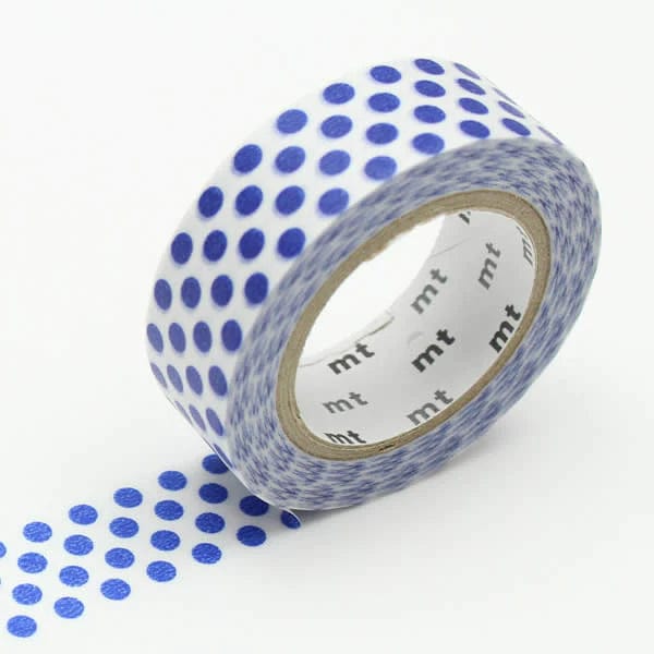 mt Washi Tape Night Blue Washi tape Mt - Dot