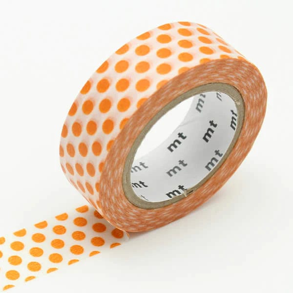 mt Washi Tape Mandarin Washi tape Mt - Dot