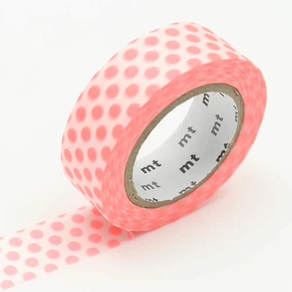 mt Washi Tape Shocking Red Washi tape Mt - Dot