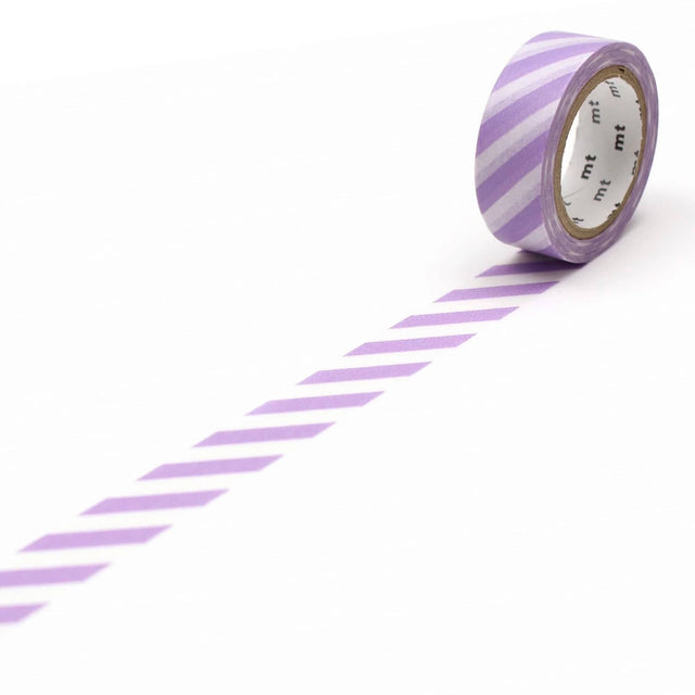mt Washi Tape Lilac Washi tape Mt - Stripe