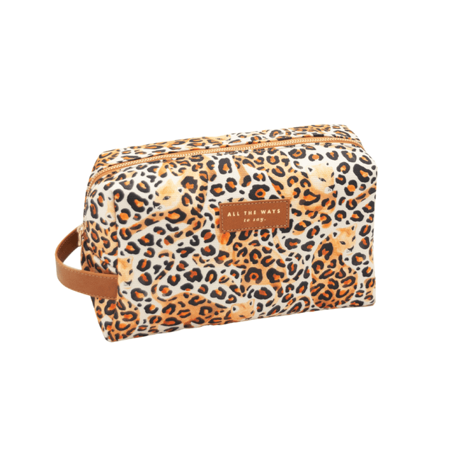 All The Way To Say Accessori Beauty Leopard