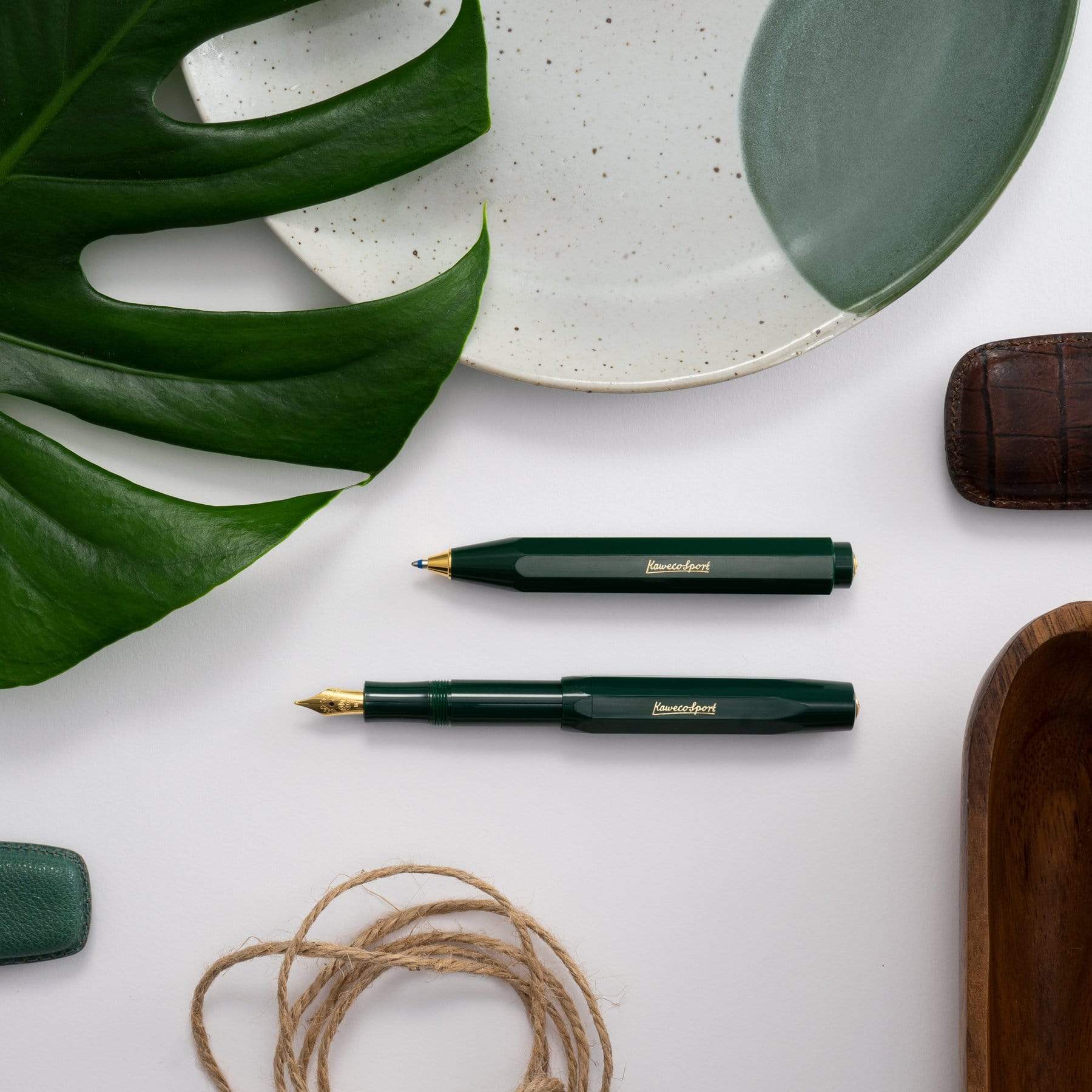 Kaweco Accessori Custodia in pelle Kaweco - Green
