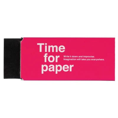 Mark's Tokyo Accessori Pink Gomma Time for Paper