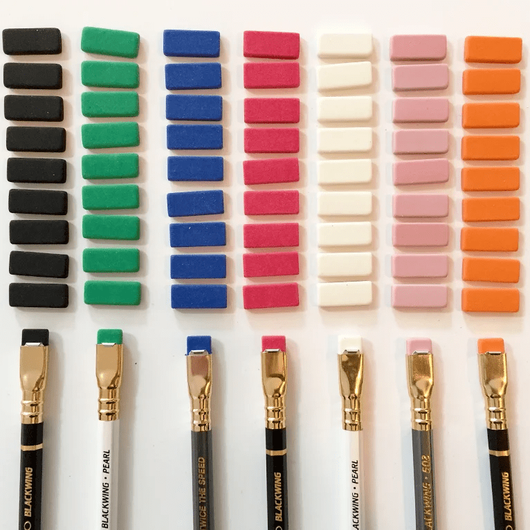 Blackwing Accessori Gomme per Matita Blackwing - tutti i colori