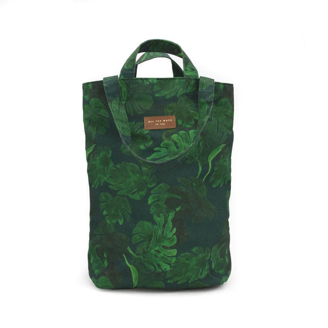 All The Way To Say Accessori Tote Bag Monstera