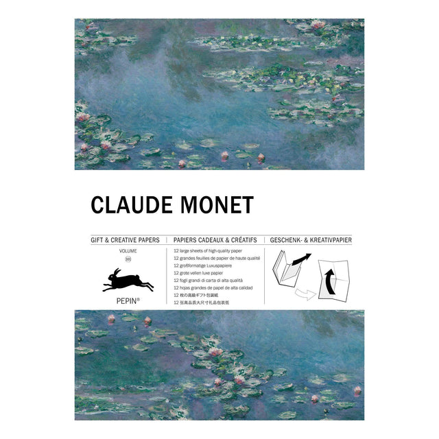 Pepin Press Carta regalo Carta regalo - Book Monet