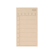 Trolls Paper Notes Memo Pad Weekly