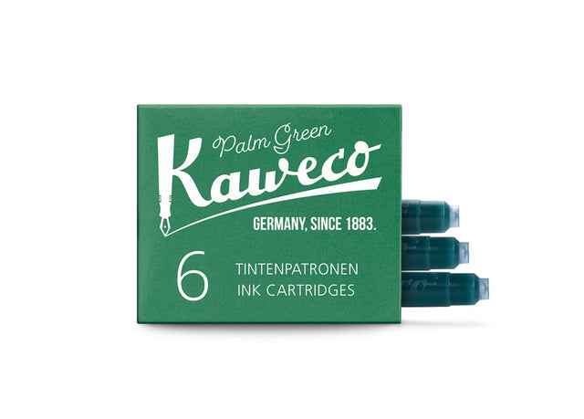 Kaweco Penne PALM GREEN Cartucce per stilografica Kaweco - tutti i colori