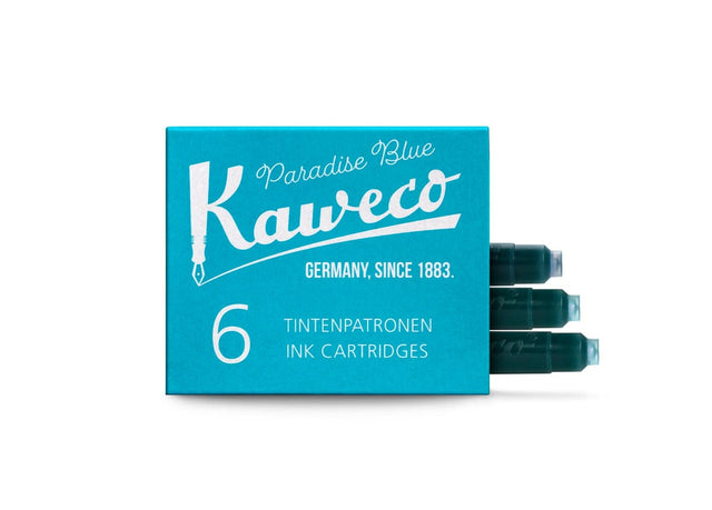 Kaweco Penne PARADISE BLUE Cartucce per stilografica Kaweco - tutti i colori