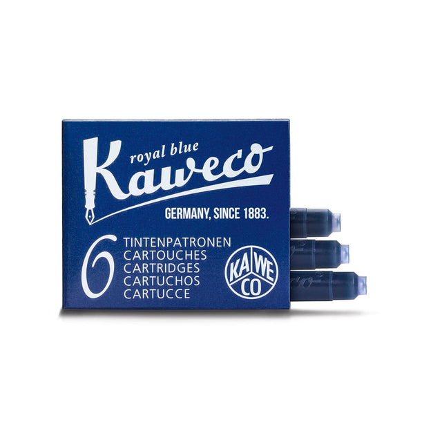 Kaweco Penne ROYAL BLUE Cartucce per stilografica Kaweco - tutti i colori