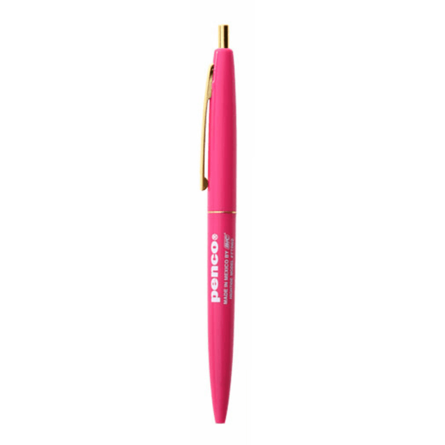 Penco Penne PINK Penco Bic Pen