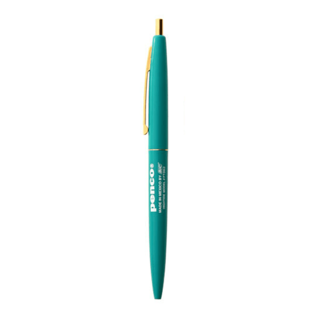 Penco Penne TURQUOISE Penco Bic Pen Turquoise