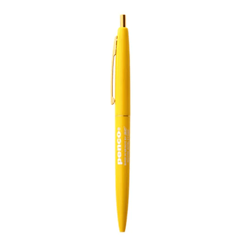 Penco Penne YELLOW Penco Bic Pen Turquoise