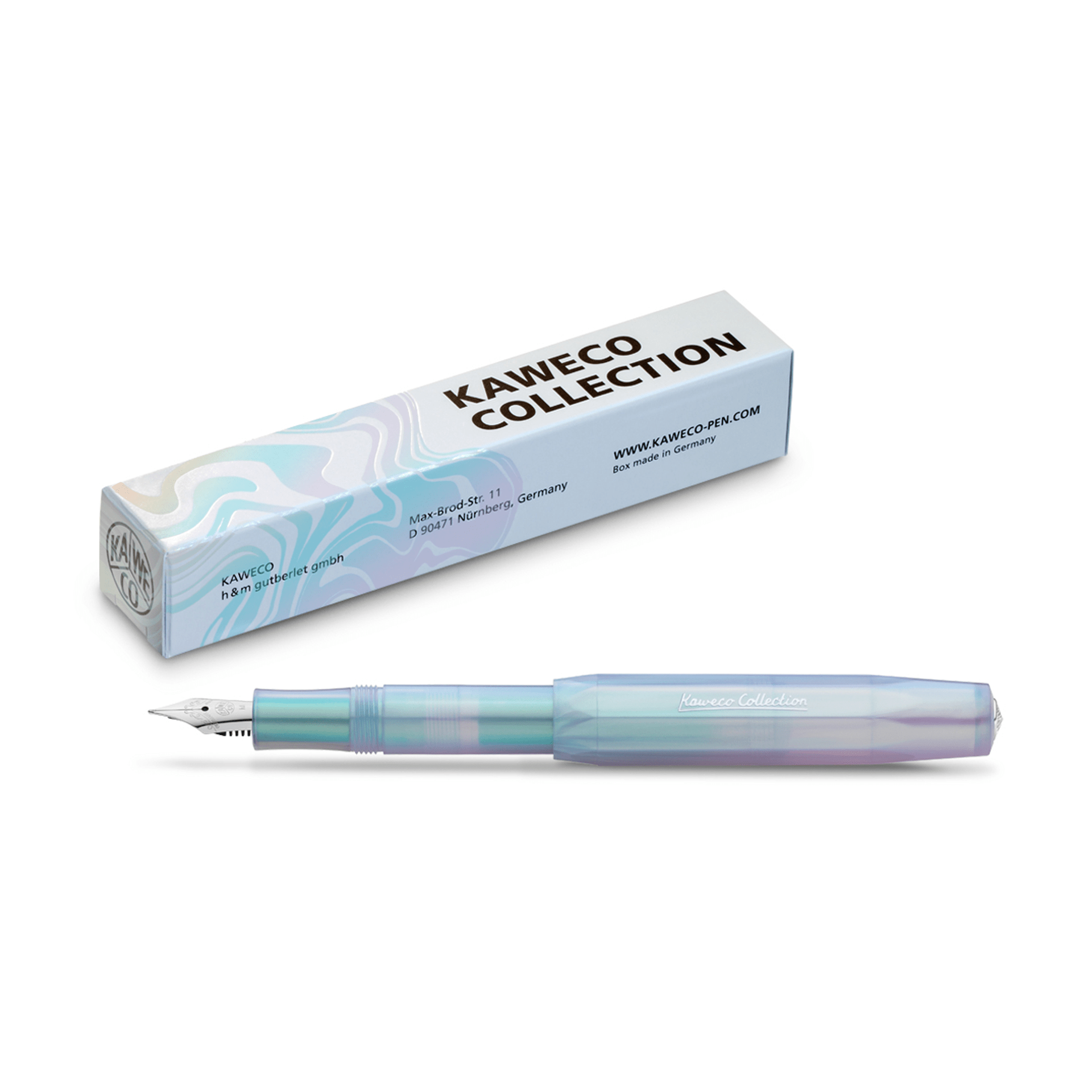 Kaweco Penne Penna stilografica Kaweco Collection - Iridescent Pearl