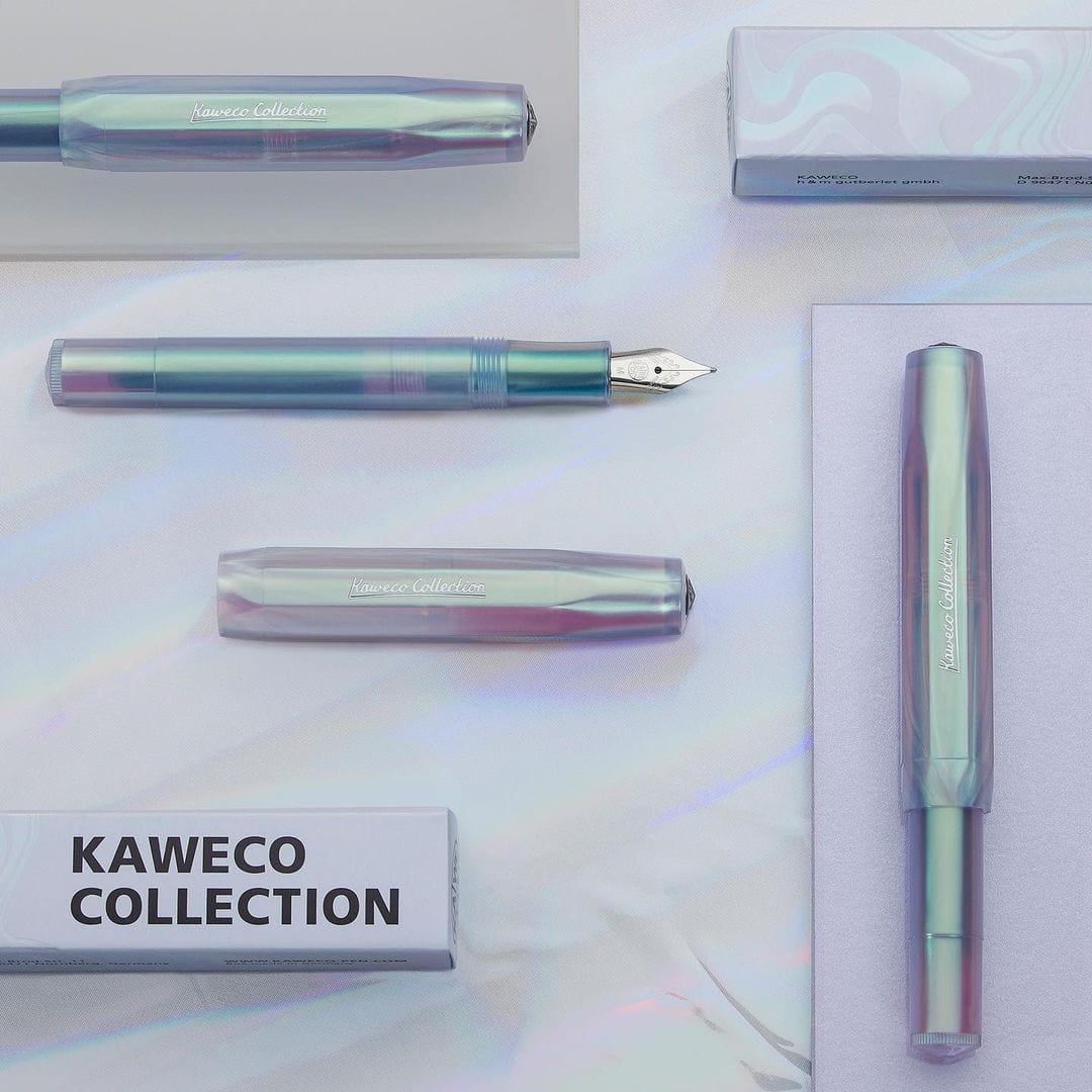 Kaweco Penne Penna stilografica Kaweco Collection - Iridescent Pearl