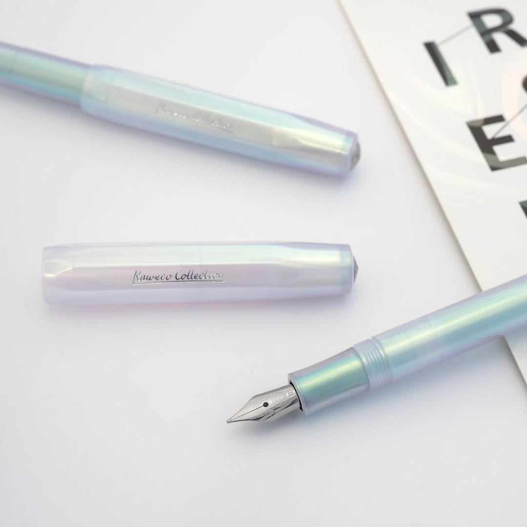 Kaweco Penne Penna stilografica Kaweco Collection - Iridescent Pearl