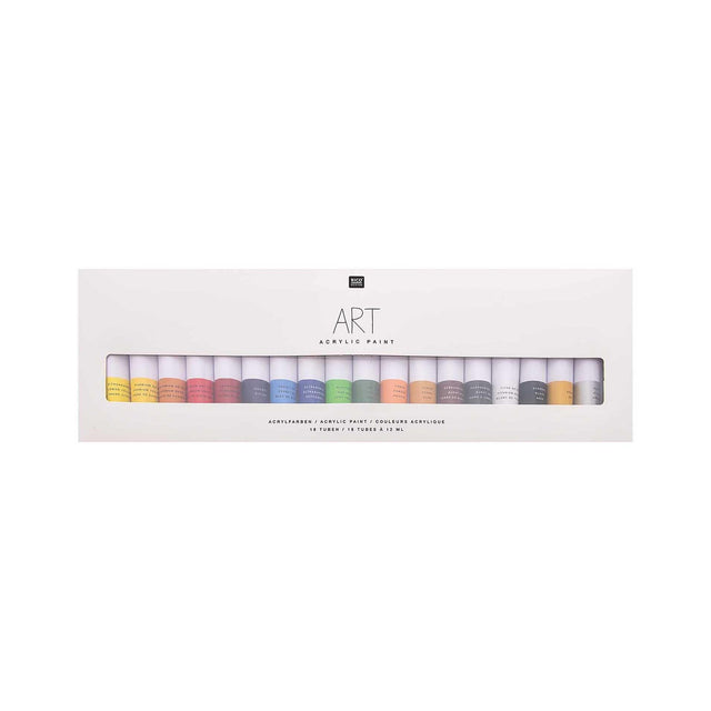 Rico Design Pittura ART ACRYLIC - Set colori acrilici
