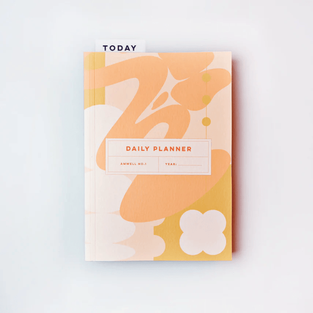 The Completist Planner Daily Planner Amwell