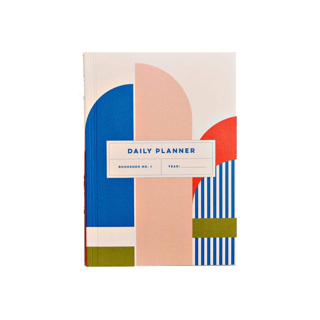 The Completist Planner Daily Planner Bookends