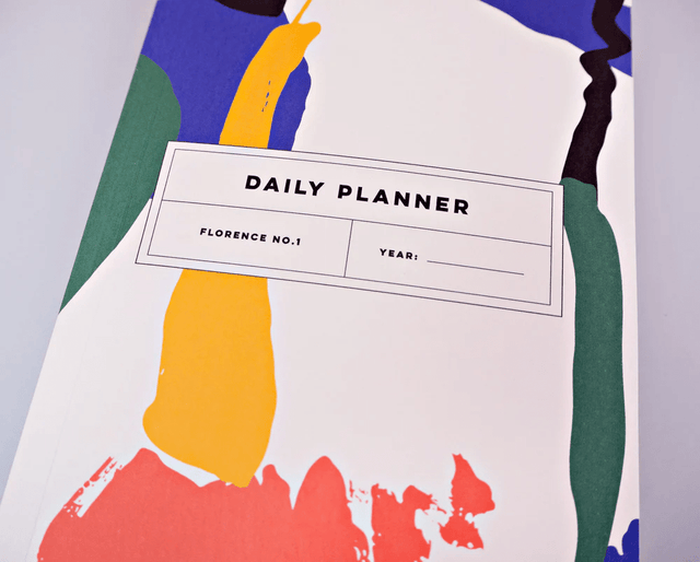 The Completist Planner Daily Planner Florence