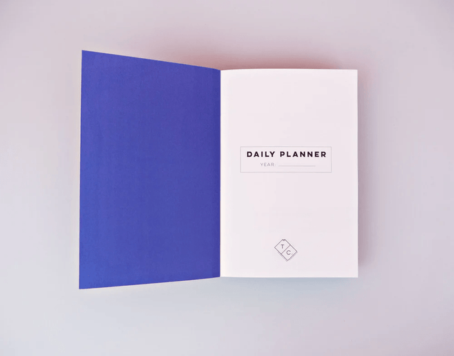 The Completist Planner Daily Planner Florence