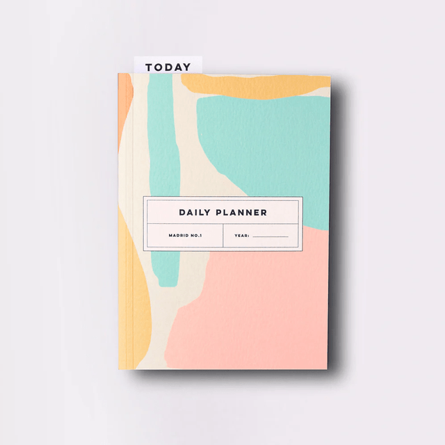 The Completist Planner Daily Planner Madrid