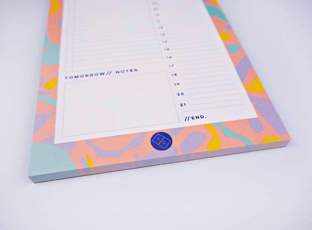 The Completist Planner Desk Planner Daily Inky