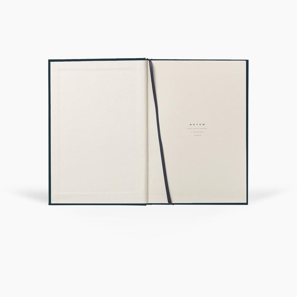 Notem Planner Even Weekly Journal Dusty Blue