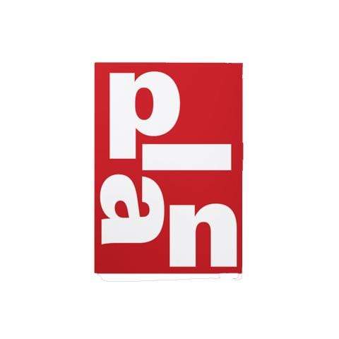 Octagon Planner Plan Book Red - Weekly