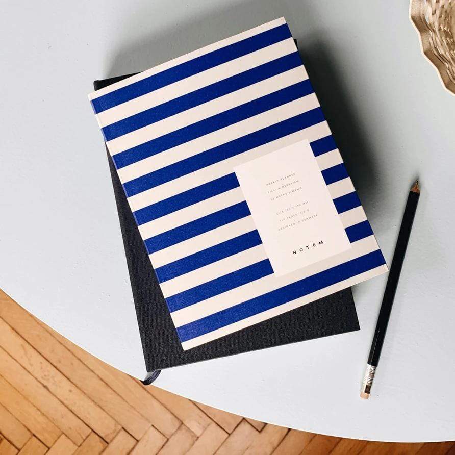 Notem Planner Uma Weekly Planner Blue