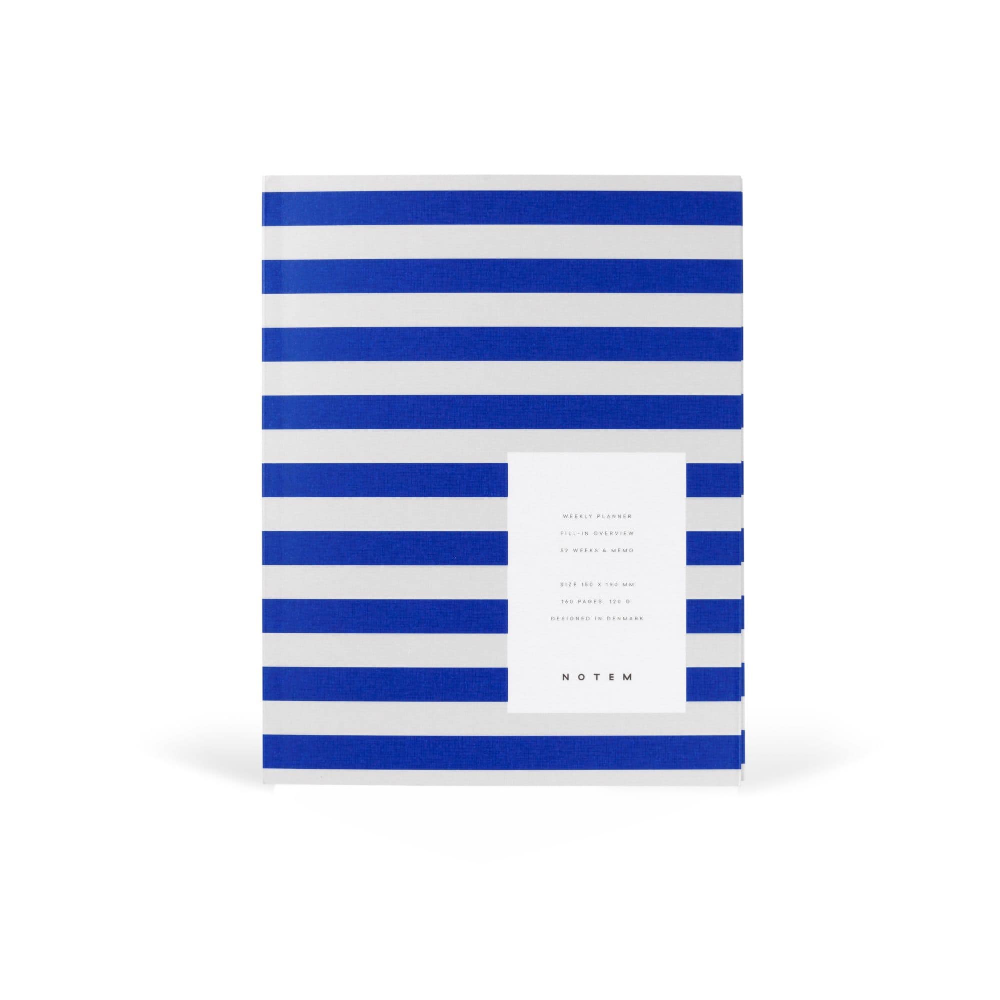 Notem Planner Uma Weekly Planner Blue