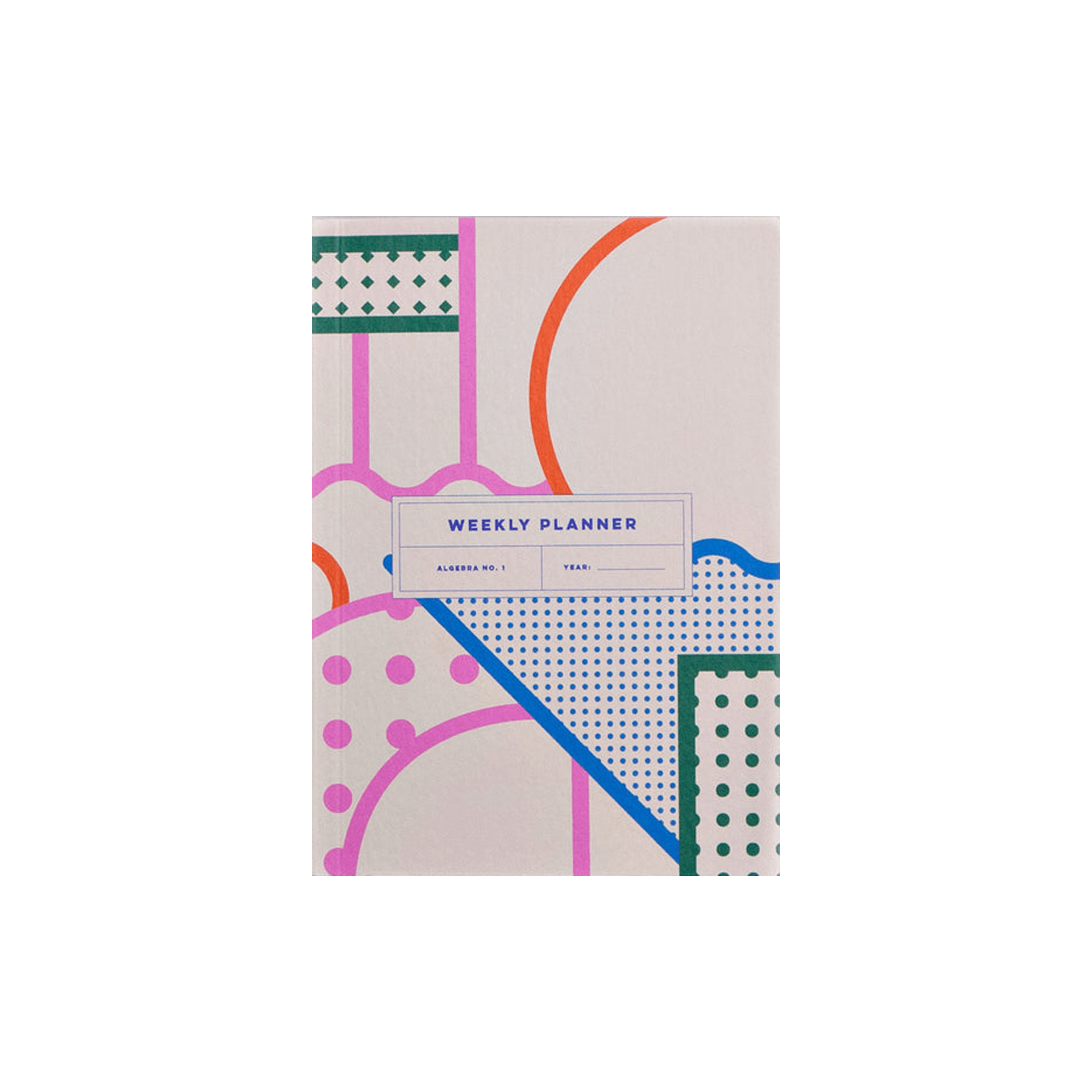 The Completist Planner Weekly Planner Algebra Pocket