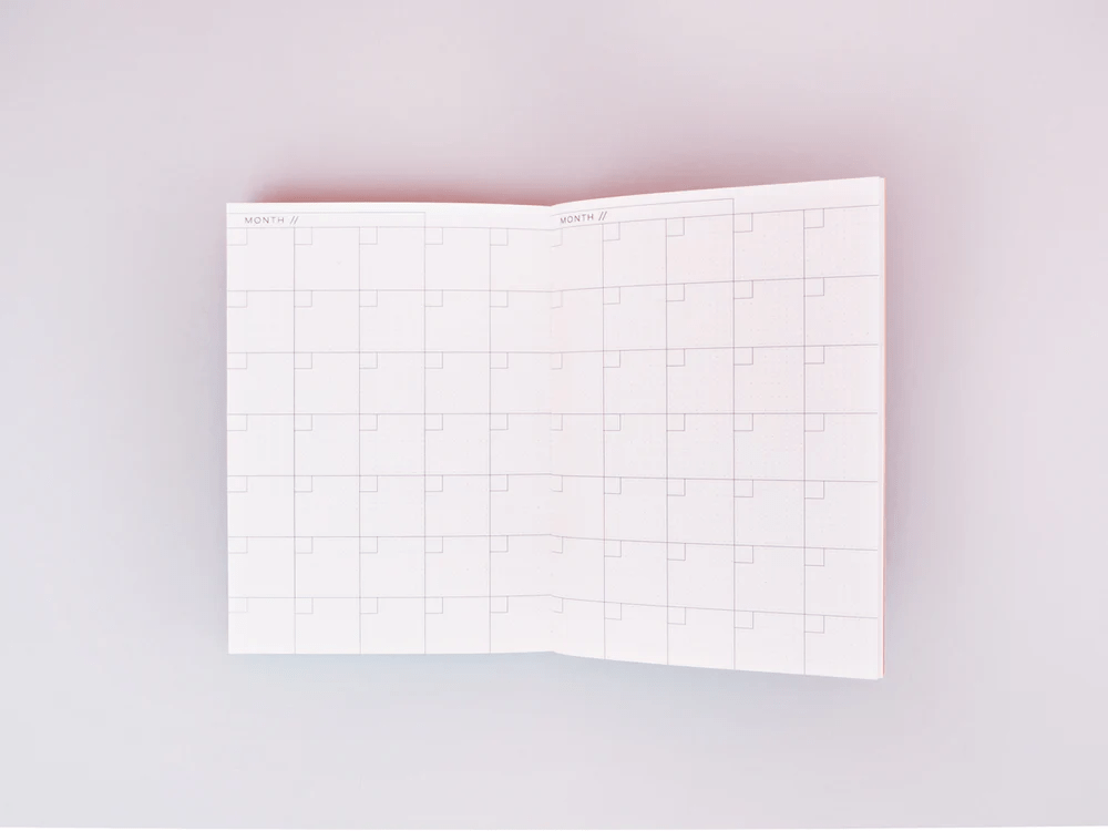 The Completist Planner Weekly Planner Arches