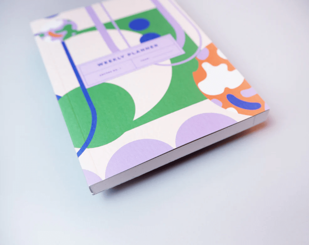 The Completist Planner Weekly Planner Arches