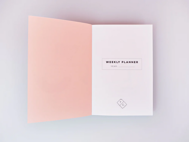 The Completist Planner Weekly Planner Bristol