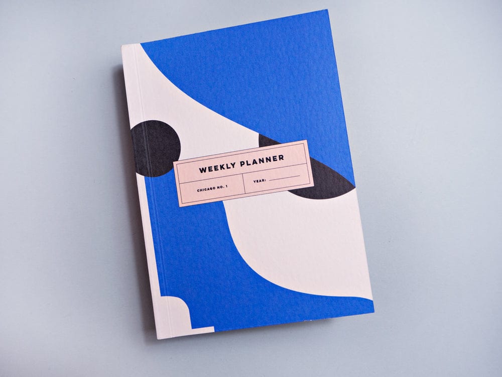 The Completist Planner Weekly Planner Chicago Pocket