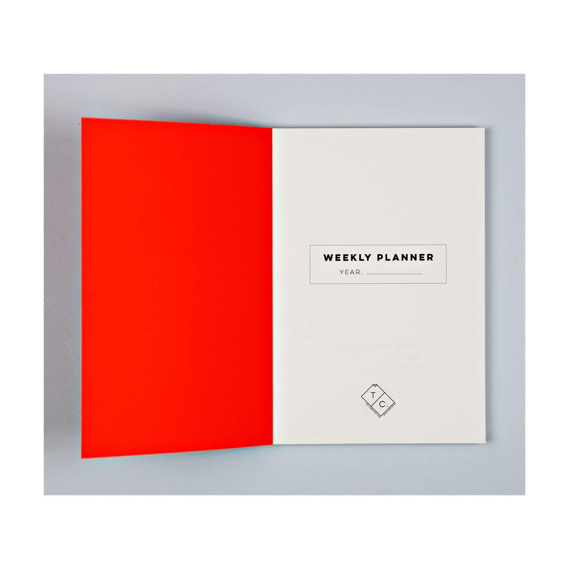 The Completist Planner Weekly Planner Giant Brush