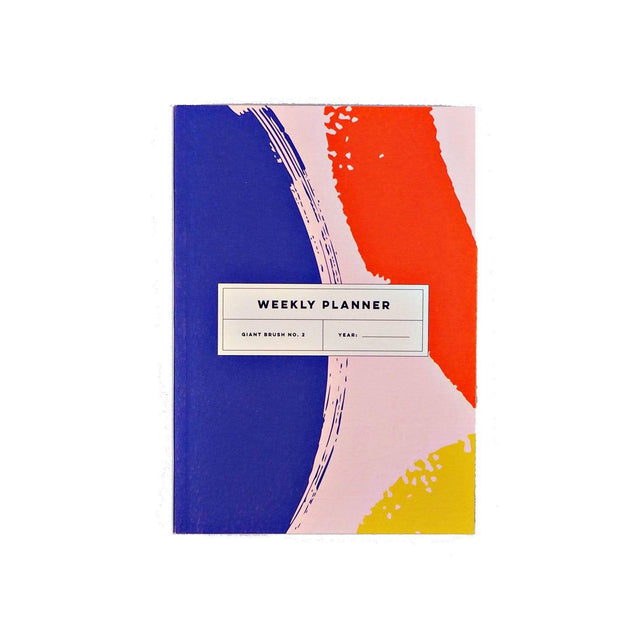 The Completist Planner Weekly Planner Giant Brush