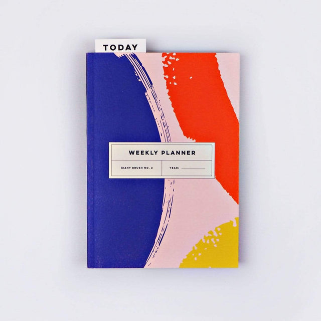 The Completist Planner Weekly Planner Giant Brush