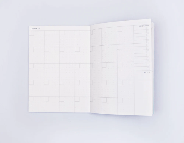 The Completist Planner Weekly Planner Hudson