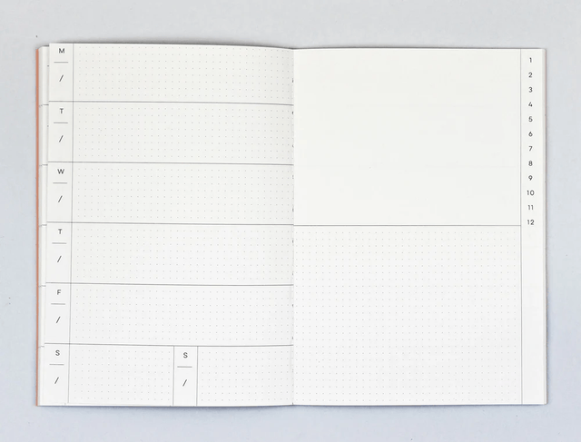 The Completist Planner Weekly Planner Hudson