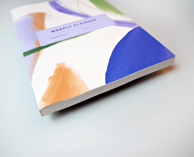 The Completist Planner Weekly Planner Hudson