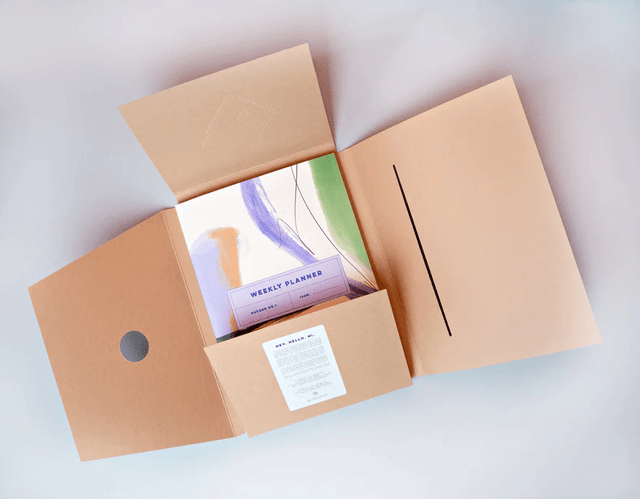 The Completist Planner Weekly Planner Hudson
