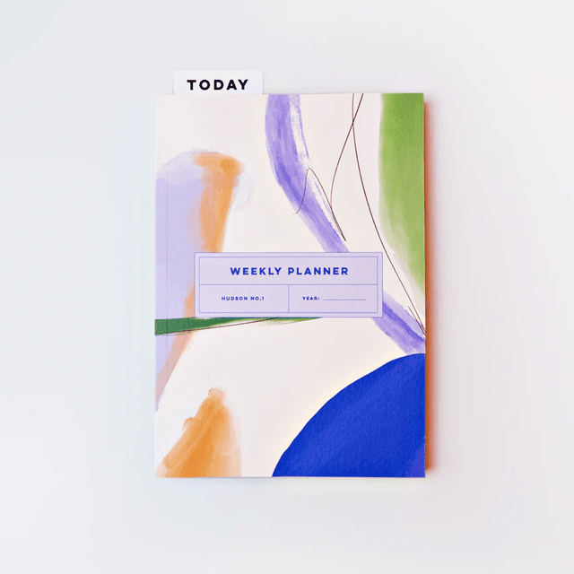 The Completist Planner Weekly Planner Hudson