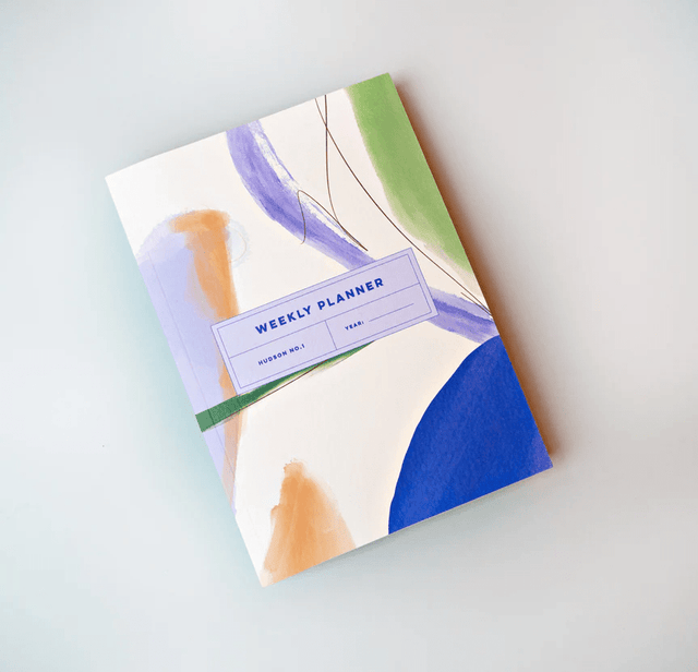 The Completist Planner Weekly Planner Hudson