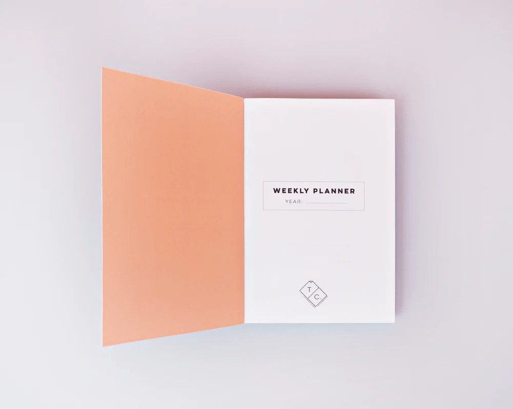 The Completist Planner Weekly Planner Ludlow Pocket