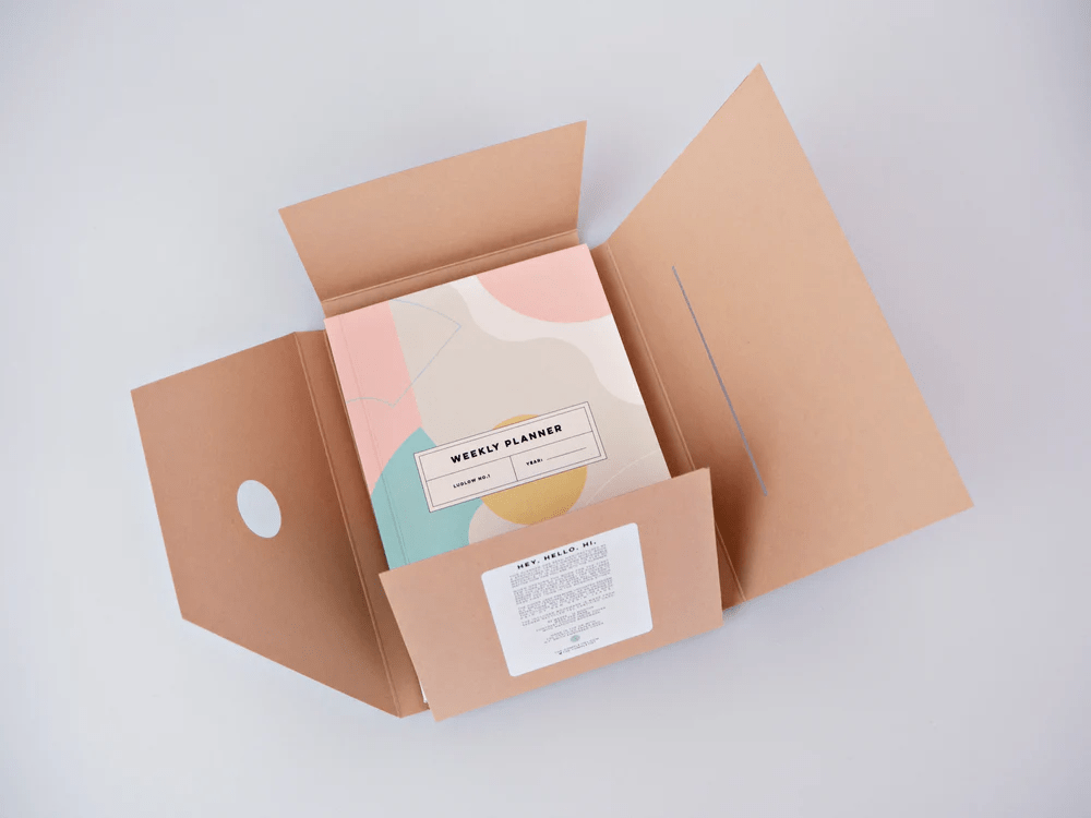 The Completist Planner Weekly Planner Ludlow Pocket