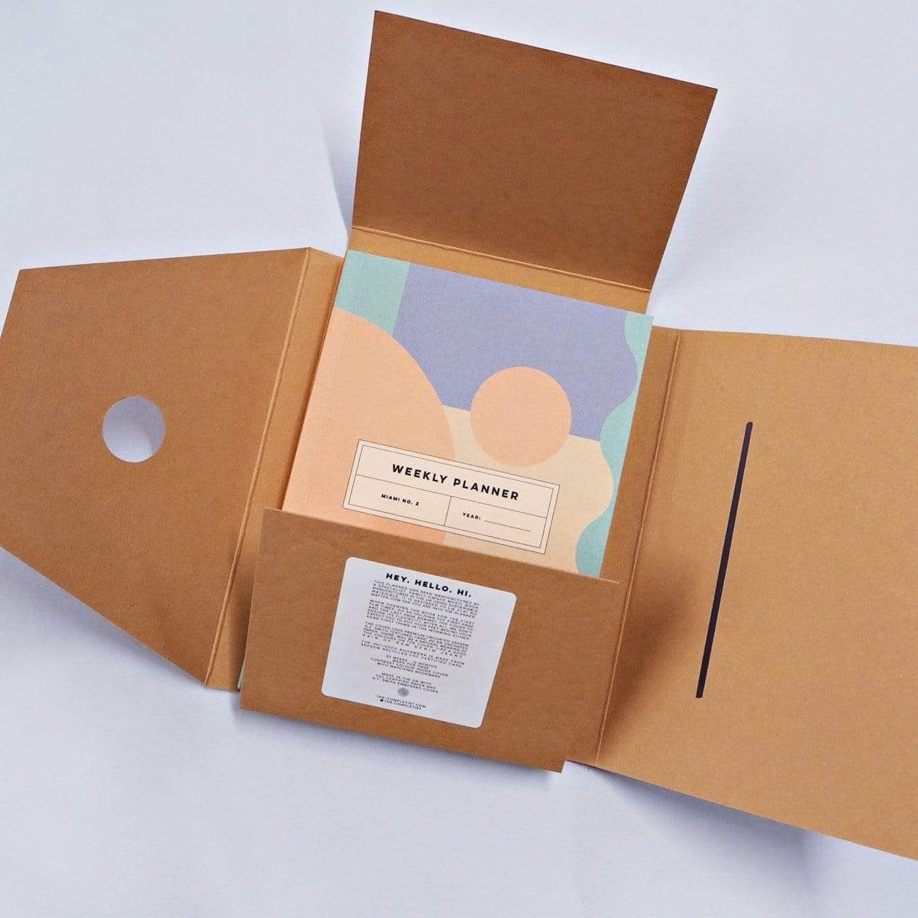 The Completist Planner Weekly Planner Miami Pocket